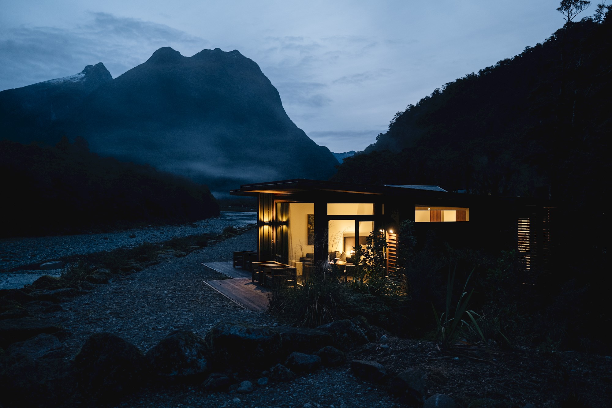 Milford Sound Lodge Accommodation in Milford Sound